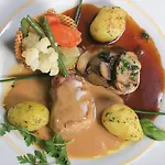 호텔 Sackmann Wanderhotel 바이에르스브론