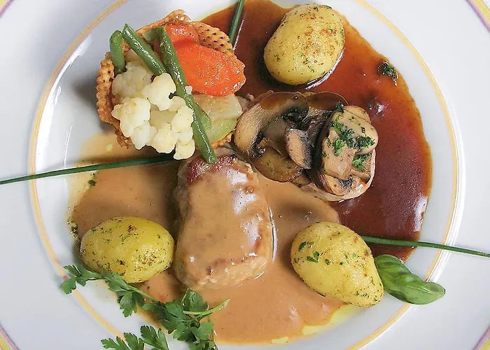 호텔 Sackmann Wanderhotel 바이에르스브론